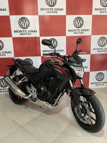 HONDA CB 500 F  A MAIS TOP DO BRASIL 