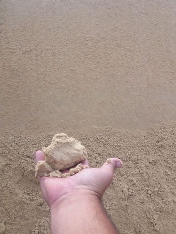 AREIA FINA PRA REBOCO   - Foto 3