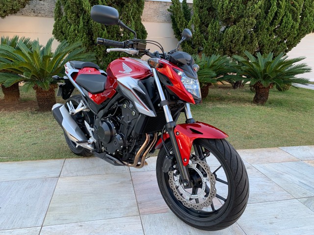 CB500F APENAS 4.099 KM IMPECÁVEL