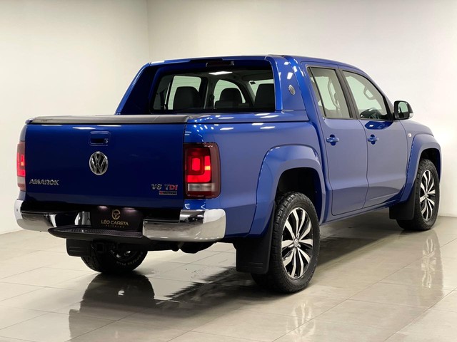 AMAROK EXTREME V6 2018/2018 NA GARANTIA C/44.000KM. LÉO CARETA VEÍCULOS