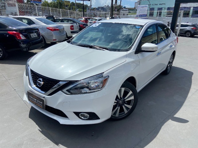 NISSAN SENTRA SV 2.0 AUT. CVT 2018/2018 IMPECÁVEL