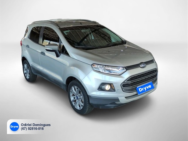 FORD ECOSPORT FREESTYLE 1.6 16V FLEX