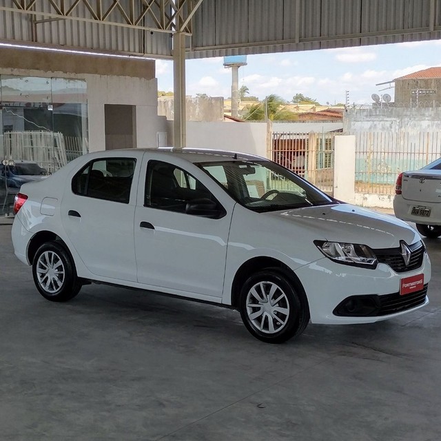 RENAULT LOGAN AUTENT 1.0 FLEX 20018/2019