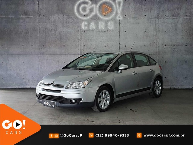 CITROËN C4 GLX 1.6 FLEX 16V 5P MEC. 2011/2012