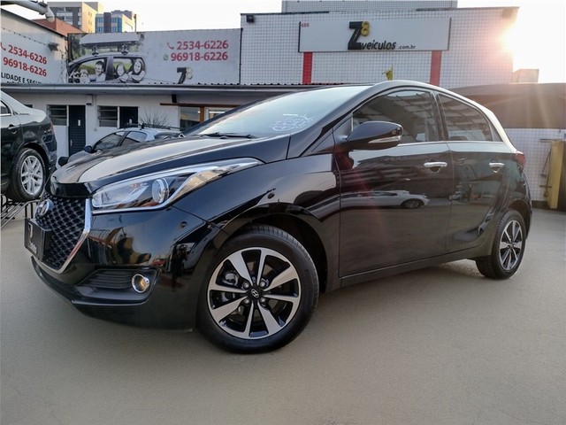 HYUNDAI HB20 2019 1.6 PREMIUM 16V FLEX 4P AUTOMÁTICO