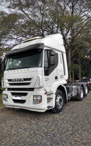 IVECO STRALIS 440 6X2 2012/2013