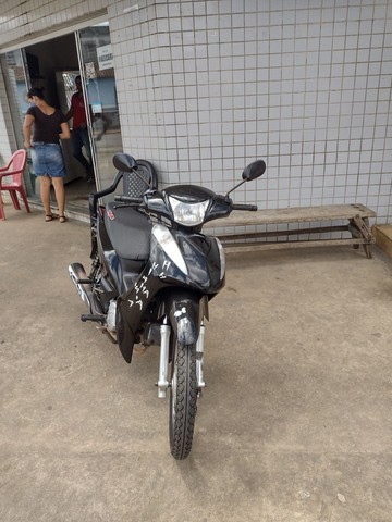 VENDO BIZ 110I ANO 2016