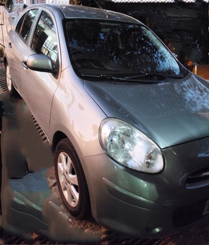 NISSAN MARCH 1.6 SV FLEX FLUEL