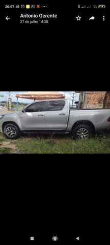 HILUX FLEX 2018 KM 53.000 APENAS 160.000