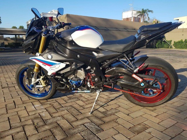 BMW S1000R 2017 6000 KM