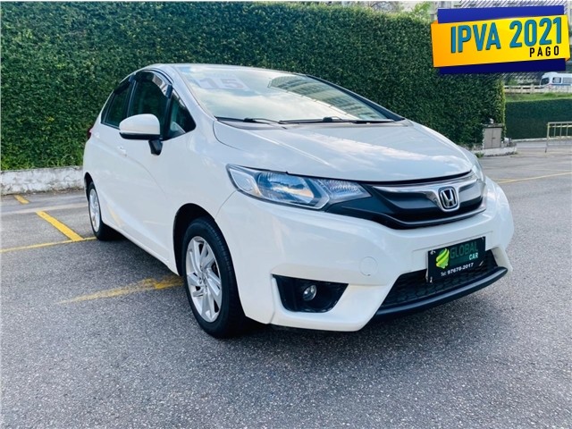 HONDA FIT 2015 1.5 LX 16V FLEX 4P AUTOMÁTICO