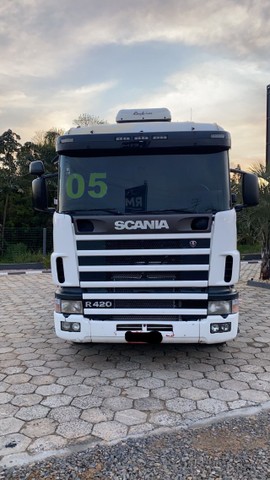 SCANIA R420 6X2 2005 = FH 6X2