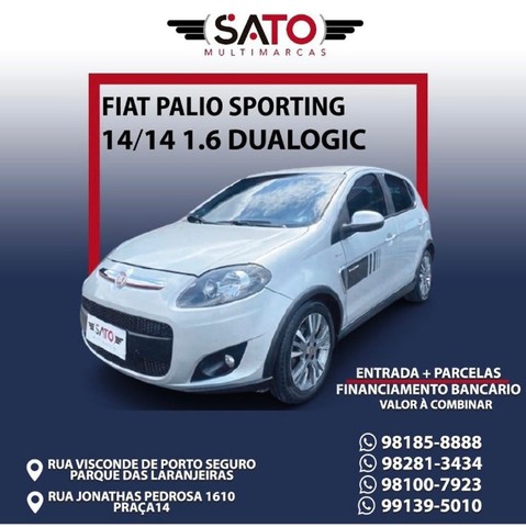FIAT PALIO SPORTING 1.6 FLEX
