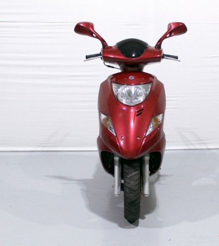 //RF// SUZUKI BURGMAN I //RF// VERMELHO 2016
