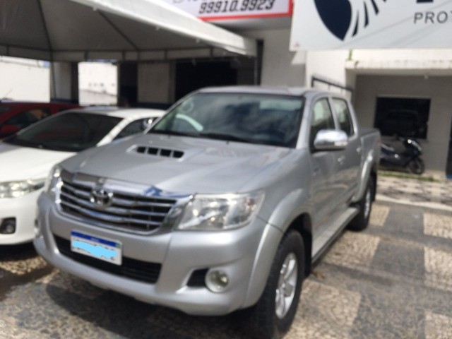 HILUX CD 4X4 SRV