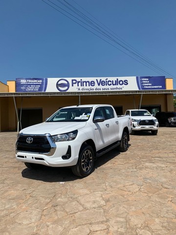 HILUX SRV 2.8 4X4 DIESEL AUTOMÁTICA 2021/2021