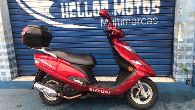 BURGMAN 125 2014 ACEITO CARTÃO 24 X 1.5 AM ACEITO MOTO FIN 48 X %