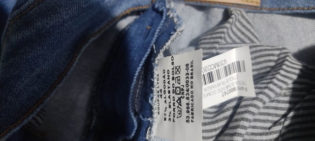 Calça jeans TNG super Skynny Capri n°40 nova sem uso, masculina. - Foto 4