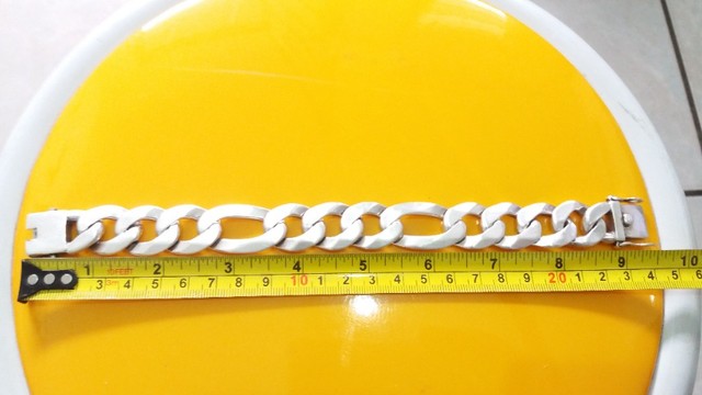 Prata Pulseira Pulso 
