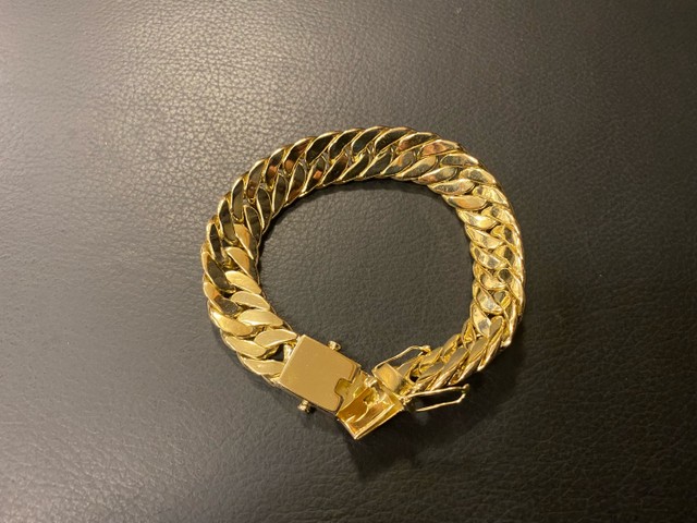 Pulseira em Ouro 18K 750 32 gramas - Foto 5