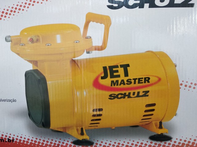 compressor de ar direto jet master schulz