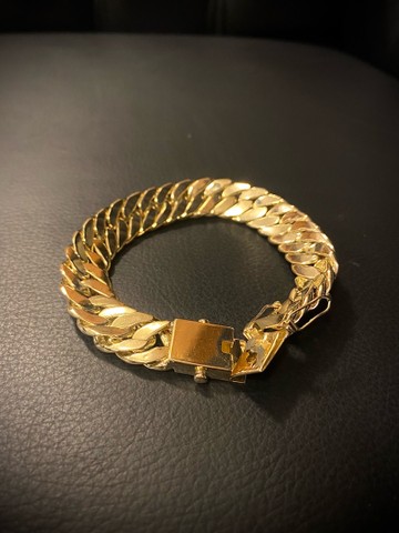Pulseira em Ouro 18K 750 32 gramas - Foto 3