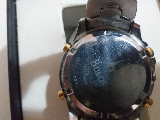 Bulova cronograph - Foto 5