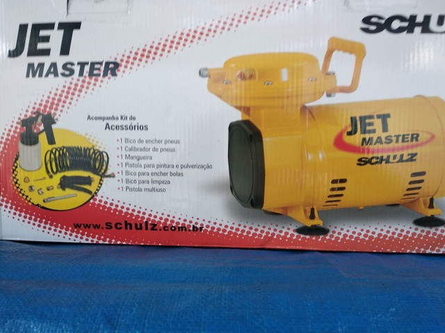 compressor de ar direto jet master schulz