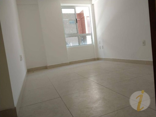 Apartamento com 1 dormitório à venda, 57 m² por R$ 429.000,00 - Cabo Branco - João Pessoa/ - Foto 9