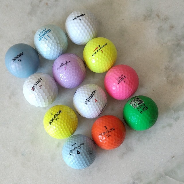 Bolas de golf coloridas - Foto 3