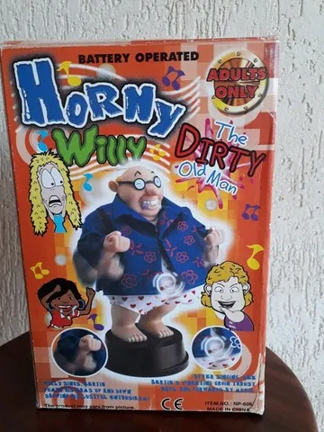 Boneco Assanhado