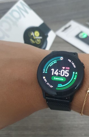 smartwatch samsung galaxy watch active olx