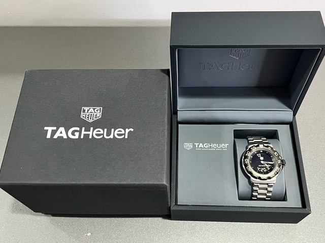 Tag Heuer 1 F1 Chronotimer Multifun o Digital CAC111D