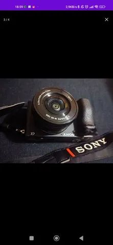 Sony a6500 troco em Macmini - Foto 4