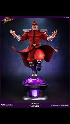 Mister Bison Psyko Drive Exclusivo PCS Sideshow  - Foto 3