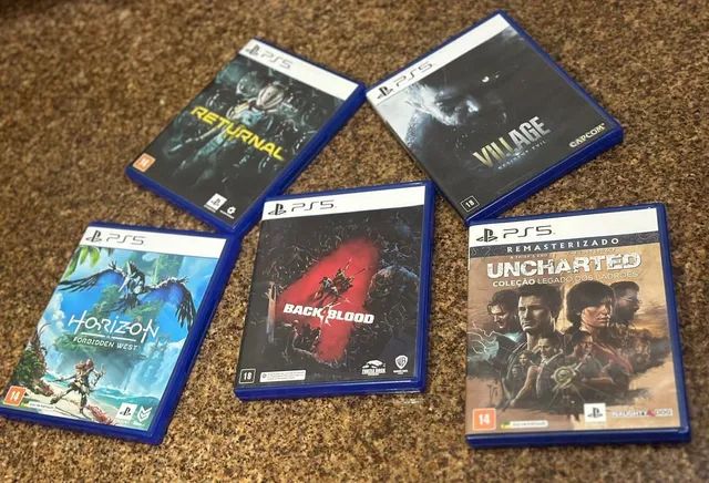 Black Friday JOGOS PS5 - Videogames - São Cristóvão, Itabaiana 1255921853