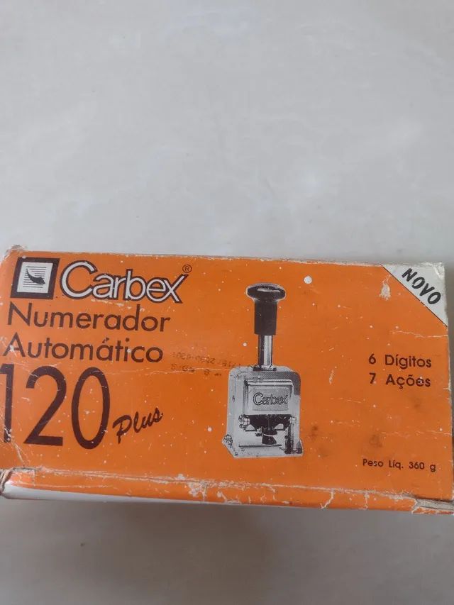 NUMERADOR AUTOMÁTICO CARBEX - Foto 4