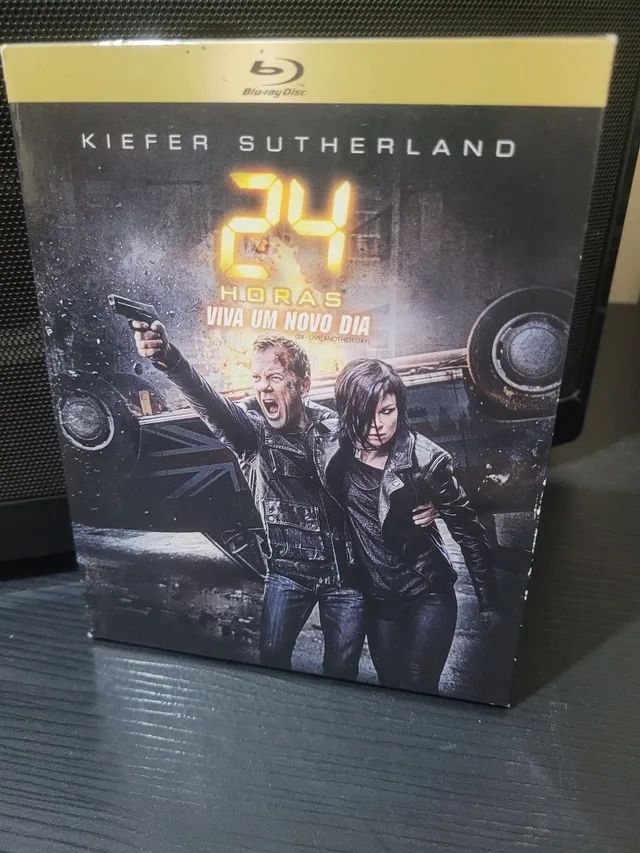 Box 9 Temporada de 24 Horas -Blu-ray