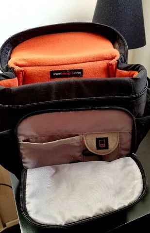 Bolsa com alça câmera fotográfica (Nikon, Canon)  - Foto 5