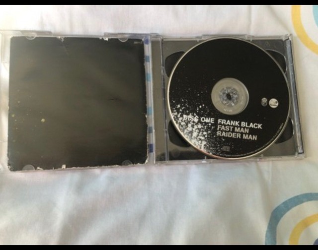 Cd Frank Black duplo Fast man Raider man - Foto 4