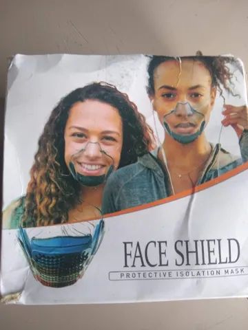 Mascara De Uso Profissional Face Sheild  Original.