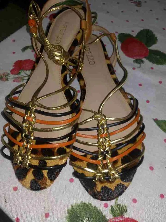 Uma linda rasteira arezzo 36 - Foto 3