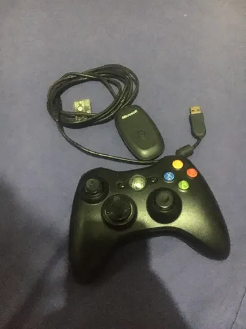 Controle Xbox 360 Original Edição Limitada Chrome Series - USADO -  Microsoft - Brinquedos e Games FL Shop