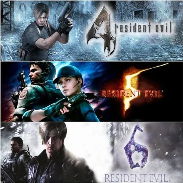 2 Jogos PS4 Resident Evil 5 e Revelations