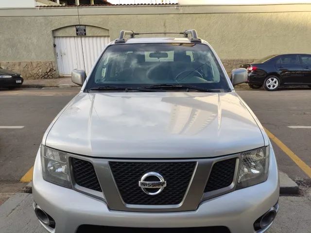 FRONTIER 2015 TURBO DIESEL 4x4 MUITO NOVA. MANUAL. - Foto 5