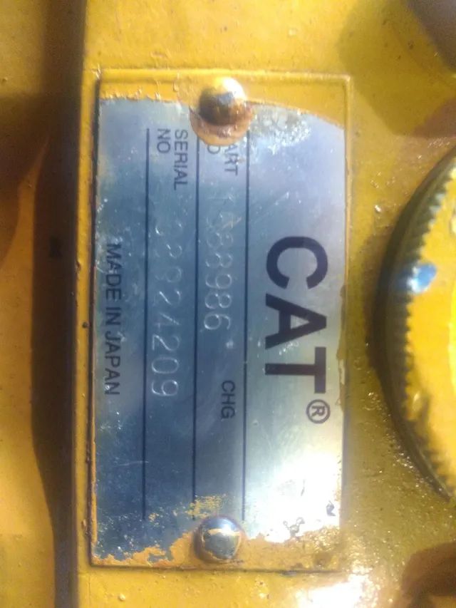 Motor hidráulico giro escavadeira 320C Caterpillar  - Foto 3