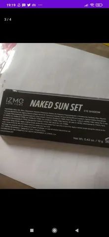 Sombras de olhos - paleta de sombra para olhos      - Foto 3
