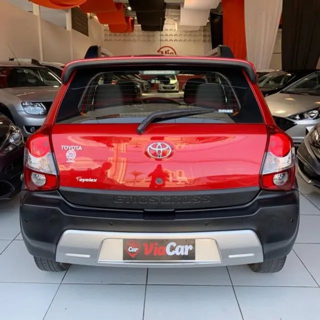 TOYOTA ETIOS CROSS 1.5 16V FLEX 4P MANUAL - Foto 6