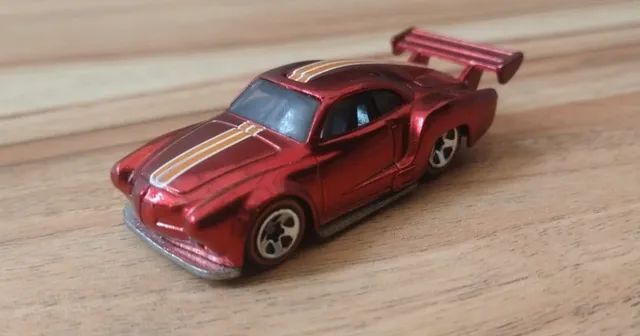 Hot Wheels VW Karmann Ghia - Classics Series 4 - 2008 (Loose
