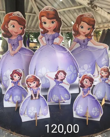 Bolo princesas da disney  +1 anúncios na OLX Brasil